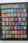 Great Britain Machins Multi Page Lot Postage Stamps Used