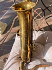 Buescher True Tone Tenor Saxophone Low Pitch  -  Made In Usa 1926