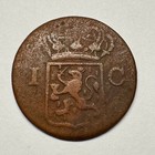 1835 Netherlands East Indies Indonesia 1 Cent duit - Beautiful Coin -  b-051