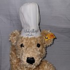 Antique Steiff Teddy Bear The Beverly Hills Hotel      Vintage