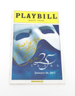 Phantom Of The Opera Broadway 25th Anniversary Booklet   Playbill- Hugh Panaro