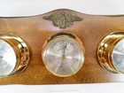Vintage Springfield Colonial Weather Station Model A678h 3 Dial Box Paperwork