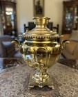 Antique Russian Imperial Samovar Vorontsov Brothers Tula 19 Century