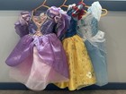 Disney World Deluxe Princess Dresses For Girls 