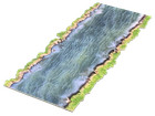 Roads   Rivers Terrain - D d For Warhammer Dnd Fantasy Scenery Battle Systems