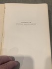Textbook Of Anatomy And Physiology Kgs 1942 Antique Medical Book