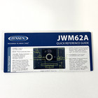 Jensen Jwm62a Rv Wallmount Bluetooth Stereo With App Control  Dvd cd usb aux rca