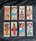 French Fortune Telling Cards  1971  By Alain Le Foll - Very Rare And Complete