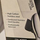 14 Piece Sabatier Kitchen Knife Set Stainless Steel 6 Steak Knives Chefs Utility