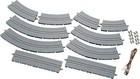 Tomix N Scale 91086 Wide Tram Mini Rail Set Basic Set Track Layout Ma-wt
