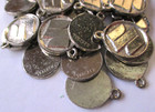 39 Vintage Suzuki Motorcycle Atv Advertising Keychain Fobs   Tracker   Old Stock