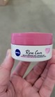 Nivea Rose Care Moisturising Gel Cream Organic Rose Water 50 Ml Pack Of 2