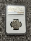 C 95-75 Bc Greek Coinage Seleucid Kingdom Ar Tetradrachm Philip I Vf Ngc 