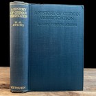 Ahmed Zaki Abushady Signed Association Copy 1923 History Of German Versification