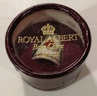 Royal Albert Bone China Thimble  Pointsettia  Made In England  Ex Cond Nib