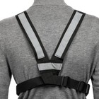 Radio Chest Harness With Reflective Strips Shoulder Holster Radio Vest Holder Tw