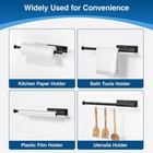 Paper Towel Holder Under Cabinet - Stainless Steel Paper Towel Holder Wall Mount