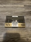 Maxell Mx 60 Type Iv Blank Audio Cassette Tape - New Sealed - Made In Japan