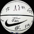 2025-26 Kentucky Wildcats Team Signed Nike Basketball Mark Pope Oweh Qauintance