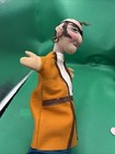 Kersa Pirate Hand Puppet Germany 1960s Vintage Felt Toy Theater