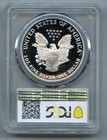 1993 P American Silver Eagle Dollar Pcgs Pr 70 Dcam Proof Deep Cameo