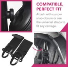 Essential Bag  Compatible With Doona Car Seat Stroller  With Additional Hooks An