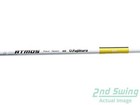 Used W  Adapter Fujikura Atmos Black Tour Spec Driver Shaft Stiff 44 5in