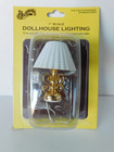 Dollhouse Miniature Lamp Welcome Mat Lantern Cannon Teapot Blender Brass