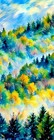 Bookmark Colorful Mountains - Unique Page Saver  Gift For Book Readers Teachers