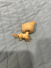 Littlest Pet Shop  339 Yellow Shorthair Cat Blue Eyes Authentic