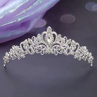 Swarovski    Crystal Bride Wedding Crown Tiara