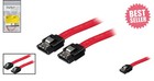 Startech 18in Red Sata Cable With Latching Connectors - Secure Data Transfer