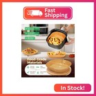 Air Fryer Liners Disposable  150pcs 8  Square  food Grade Material  Unbleached P