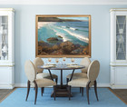 Large 19th Century Whitesand Bay Cornwall By Archibald Wortley  1849-1905 