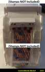 Postage stamp Dispenser Trump Unique Maga Replica Garbage Truck  50  Shipping 