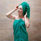 8 Pieces Green Towel Gift Set  2 Bath  2 Hand  4 Washcloth Towels   100  Cotton