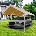 Carport 12x20 Heavy Duty Garage Upgraded Waterproof Car Canopy Boat Shelter Tent