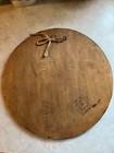 Antique Flemish Art Ny Burnt Wood Pyrography 13    Plaque Dutch Girls Lady