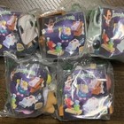 Lot Of 4 - Vintage Burger King Toy  2000  Pokemon Power Mystery Bag  All Sealed