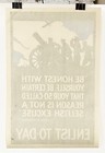 Original 1915 Wwi England Army Recruiting Poster  Be Honest With Yourself
