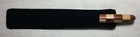 3 X Metal Black Designer Letter Opener With Velvet Pouch