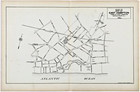 1929  Long Island East Hampton - Hook Pond Map Original Suffolk County  22x13 