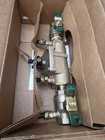 Watts 1    Bronze Double Check Valve Backflow Preventer 007m1-qt-fz Damage Box 