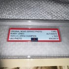 Bobby Jones Photo 1929 Us Open Win At Winged Foot Psa I Photograph Encapsulated