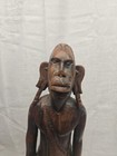 Antique Big 24 Inch Ironwood Carved Figurine Tribal African  Art Hand Carved 