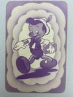 1940s Pinocchio Game Card Castell Pepys Disney Rare Card Disneyana