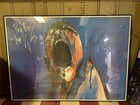 1980 Eec Pink Floyd 39   x 55  Screaming Head Poster The Wall Eec Huge Authentic
