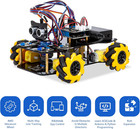 Smart Robot Car Kit Compatible With Arduino  Robotics For Kids Ages 8-12 12-16 