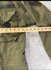Vintage Us Air Force Usaf M-65 Og-107 Cold Weather Field Jacket Patches