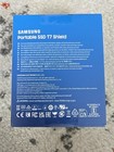 Samsung T7 Shield Ssd 2tb External Storage  mu-pe2t0s am   Black